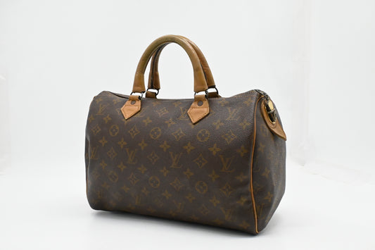 Louis Vuitton French Company Speedy 30 in Monogram Canvas