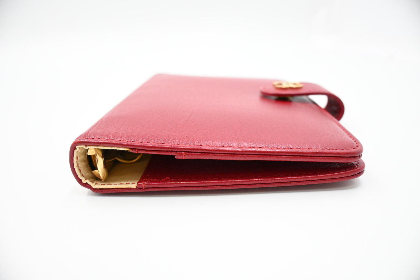 Chanel Agenda in Red Leather