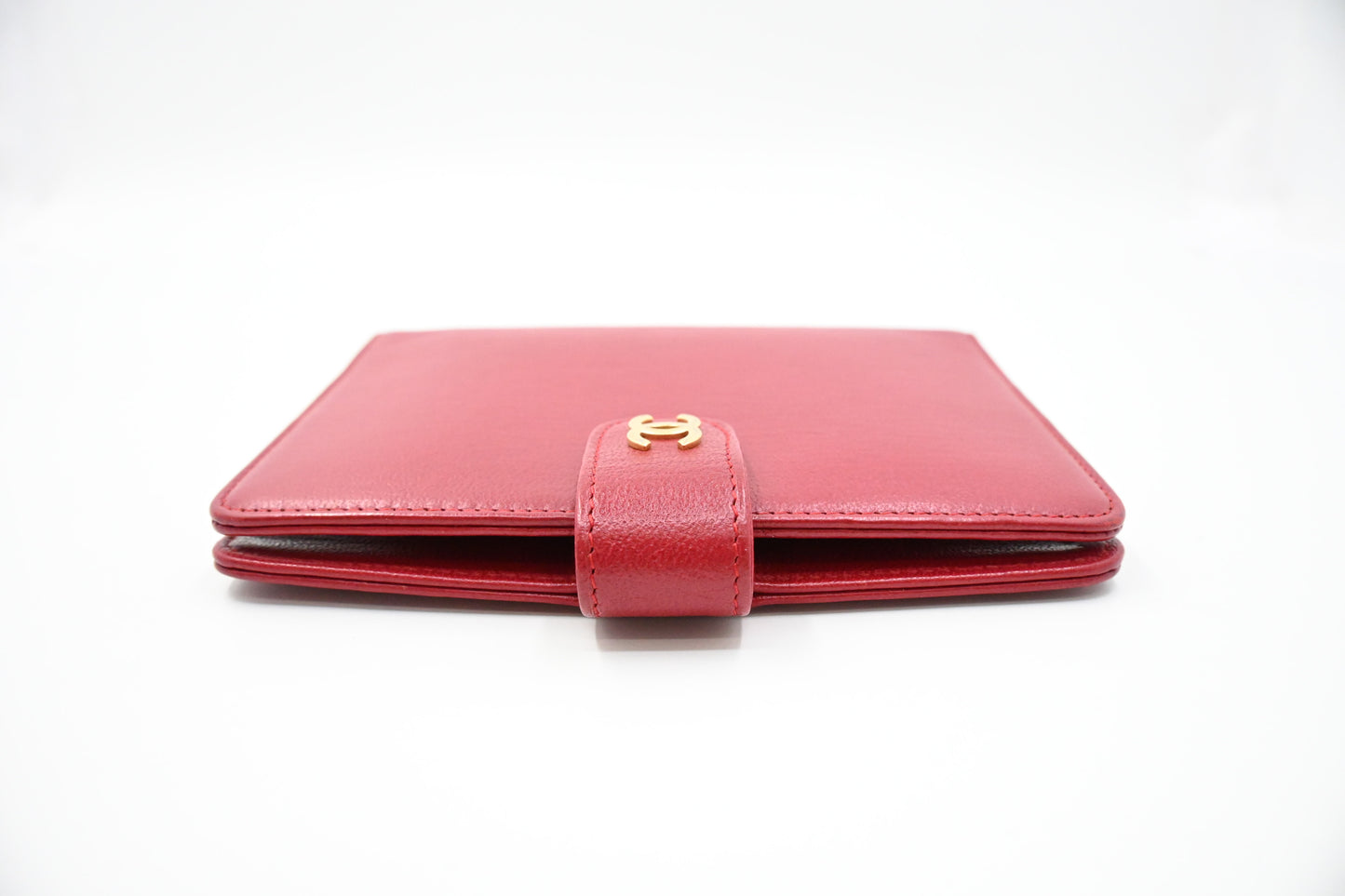 Chanel Agenda in Red Leather