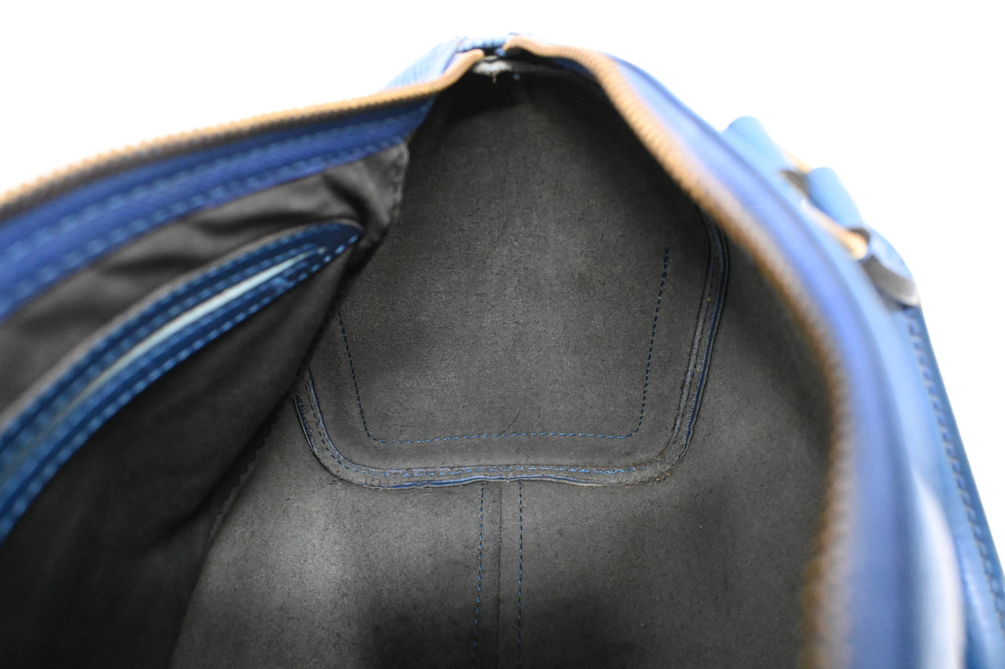 Louis Vuitton Speedy 25 in Toledo Blue Epi Leather