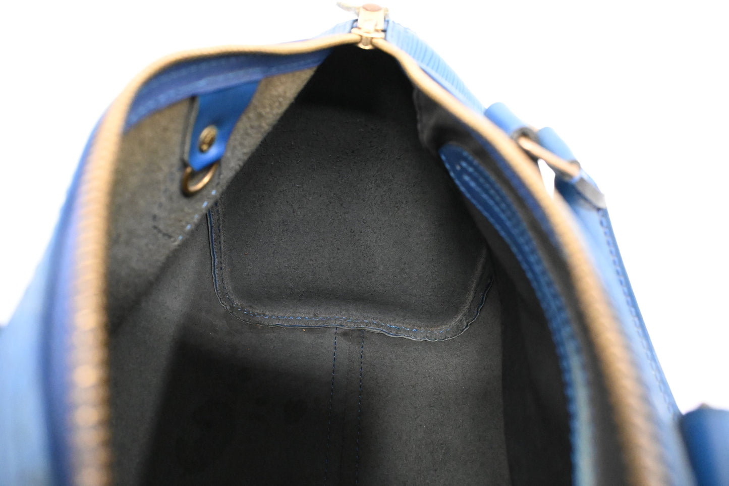 Louis Vuitton Speedy 25 in Toledo Blue Epi Leather