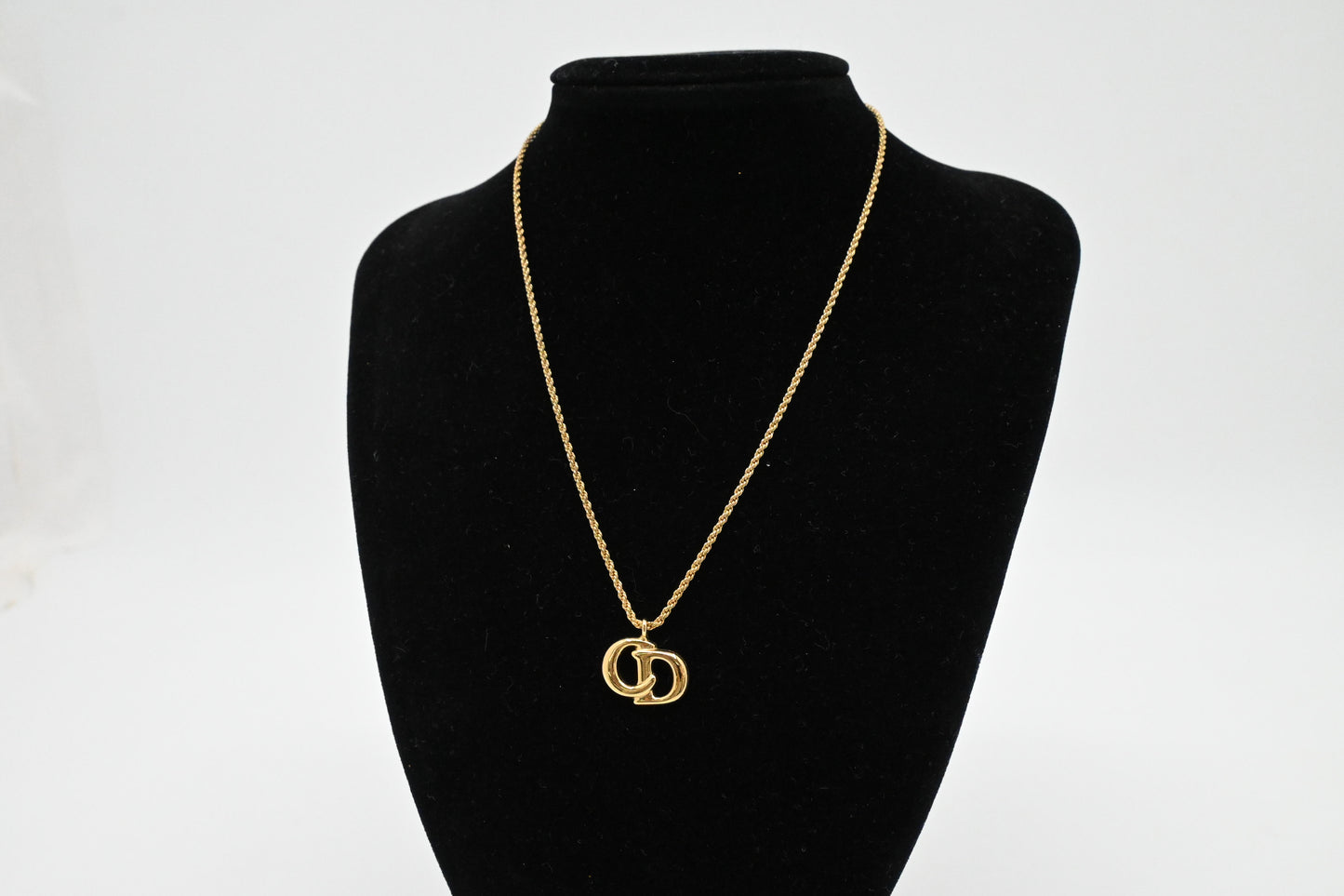 Dior CD Necklace