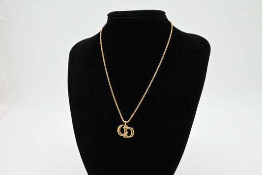 Dior CD Necklace
