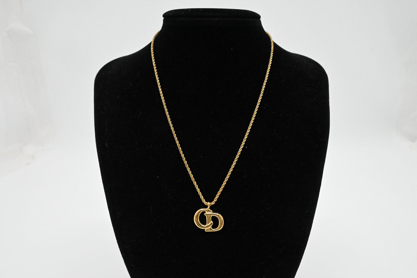 Dior CD Necklace