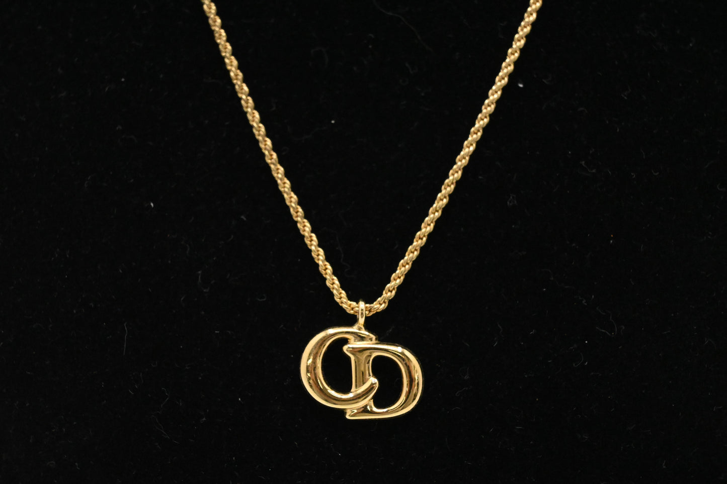 Dior CD Necklace