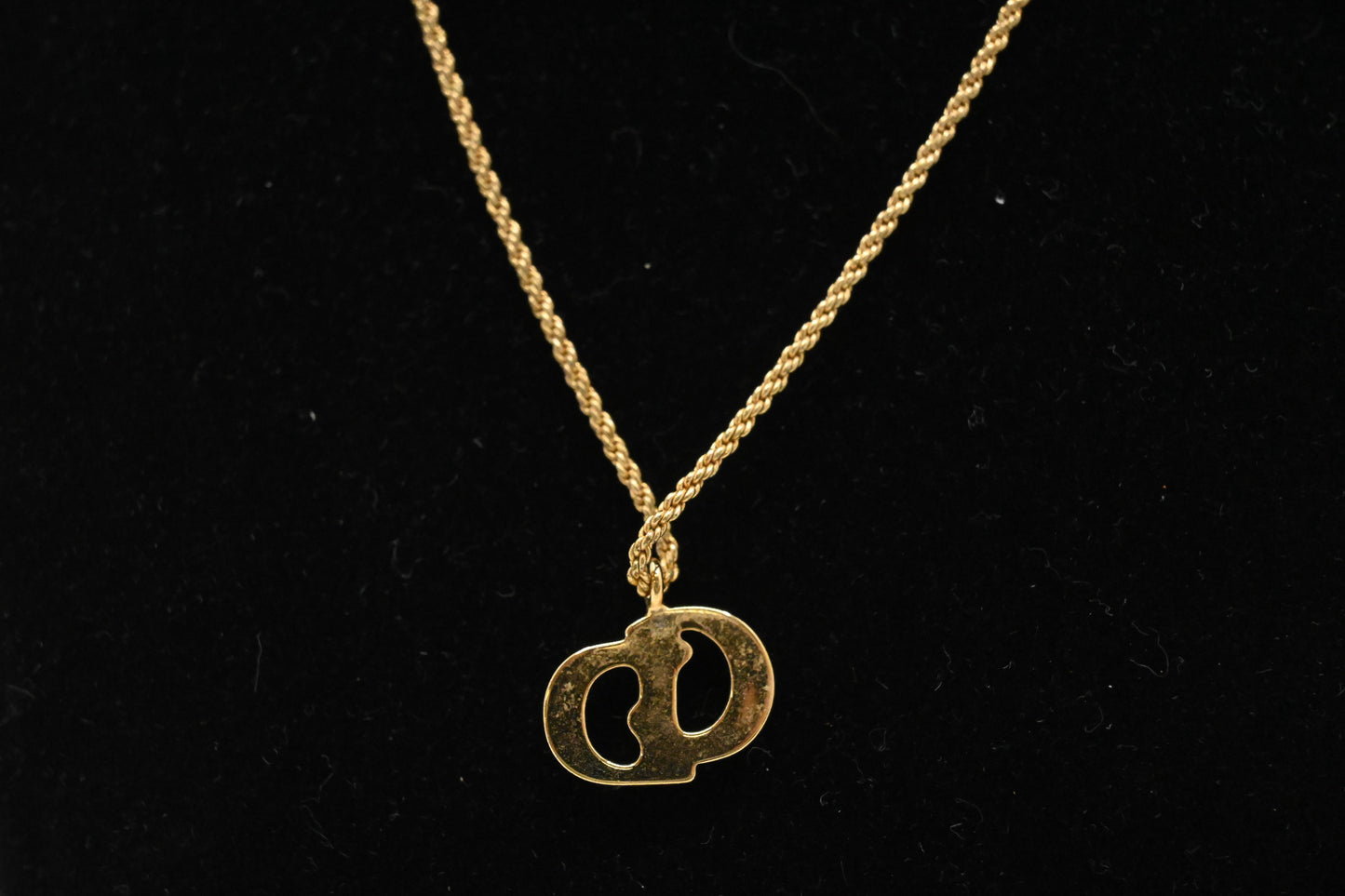 Dior CD Necklace