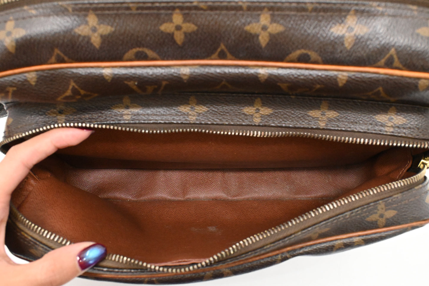Louis Vuitton Nile PM in Monogram Canvas