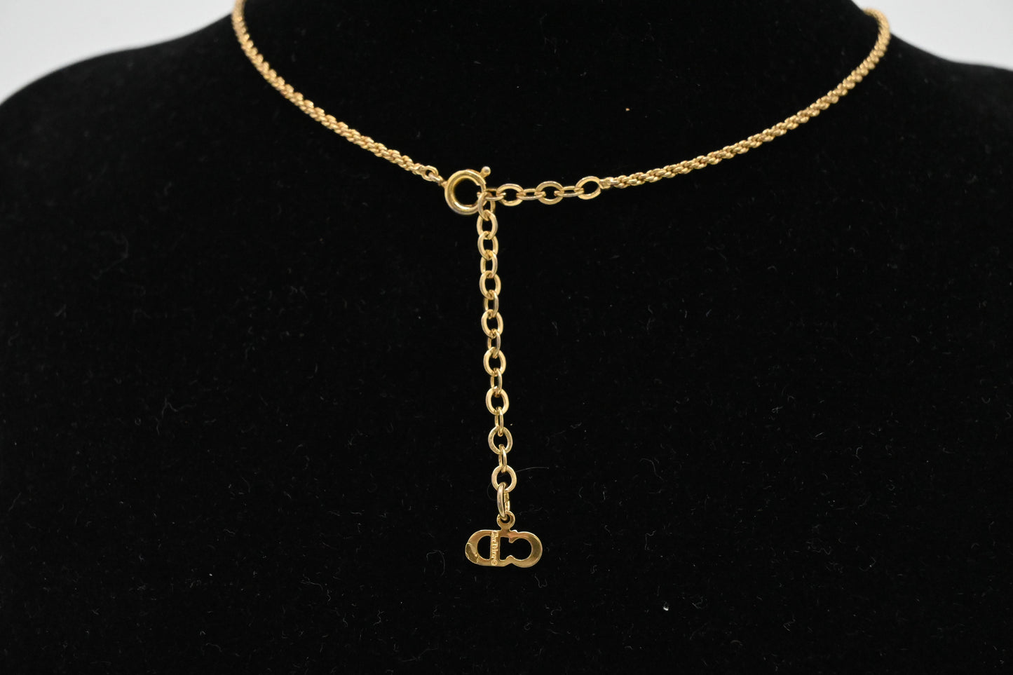 Dior CD Necklace