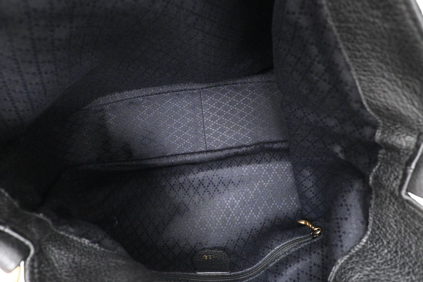 Gucci Bamboo Hobo Bag in Black Suede