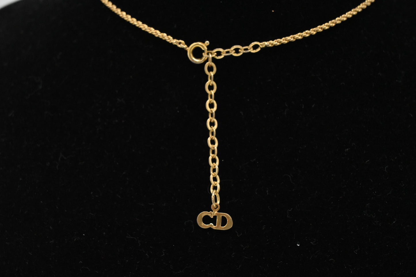 Dior CD Necklace
