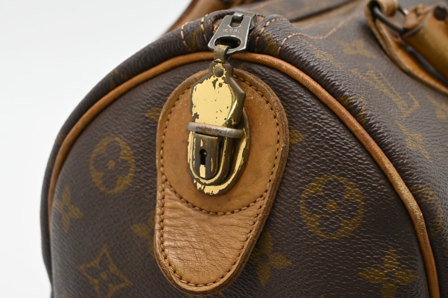 Louis Vuitton French Company Speedy 30 in Monogram Canvas