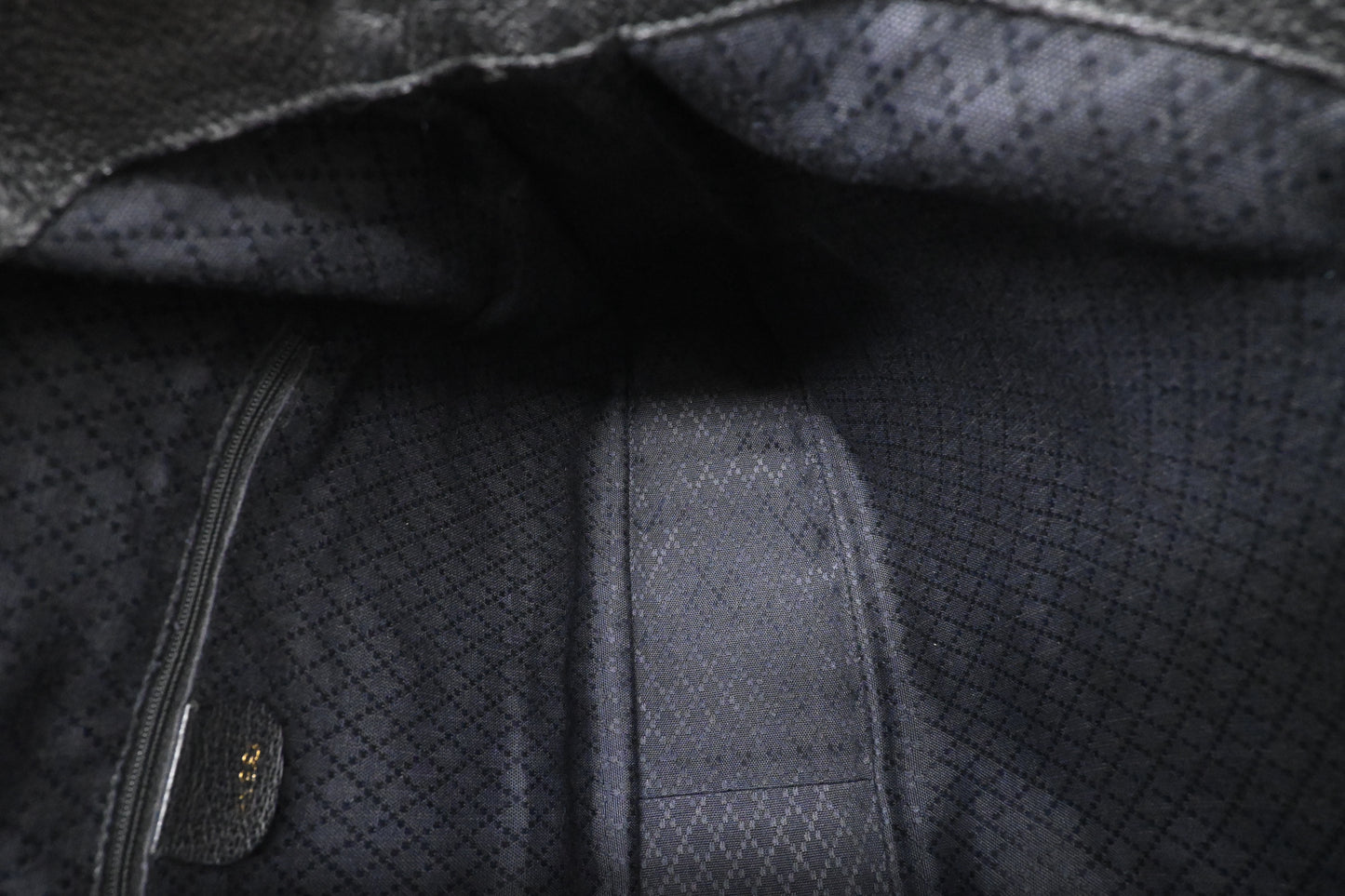 Gucci Bamboo Hobo Bag in Black Suede