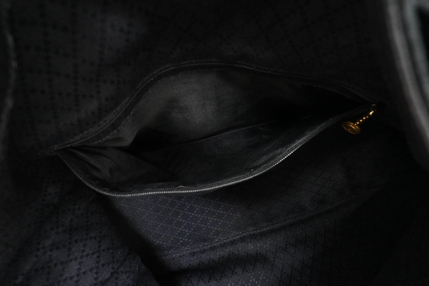 Gucci Bamboo Hobo Bag in Black Suede
