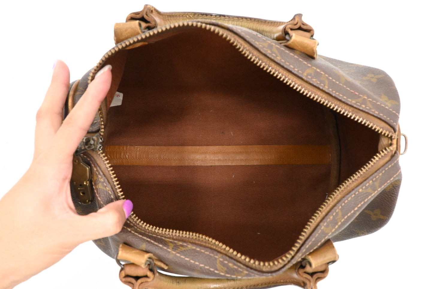 Louis Vuitton French Company Speedy 30 in Monogram Canvas