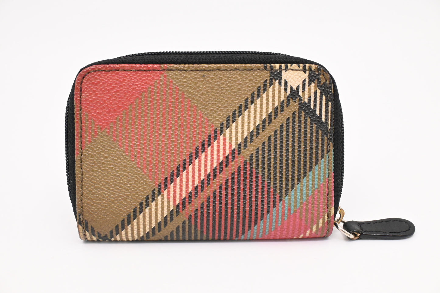 Vivienne Westwood Coin Case in Coated Canvas