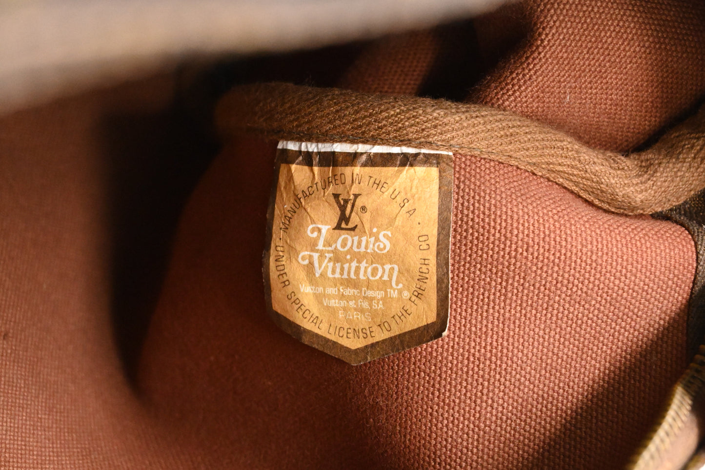 Louis Vuitton French Company Speedy 30 in Monogram Canvas