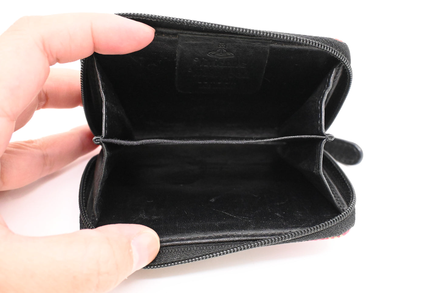 Vivienne Westwood Coin Case in Coated Canvas