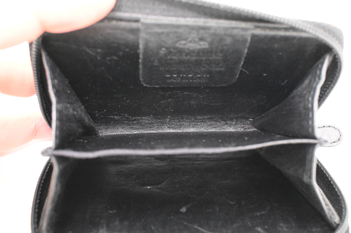 Vivienne Westwood Coin Case in Coated Canvas