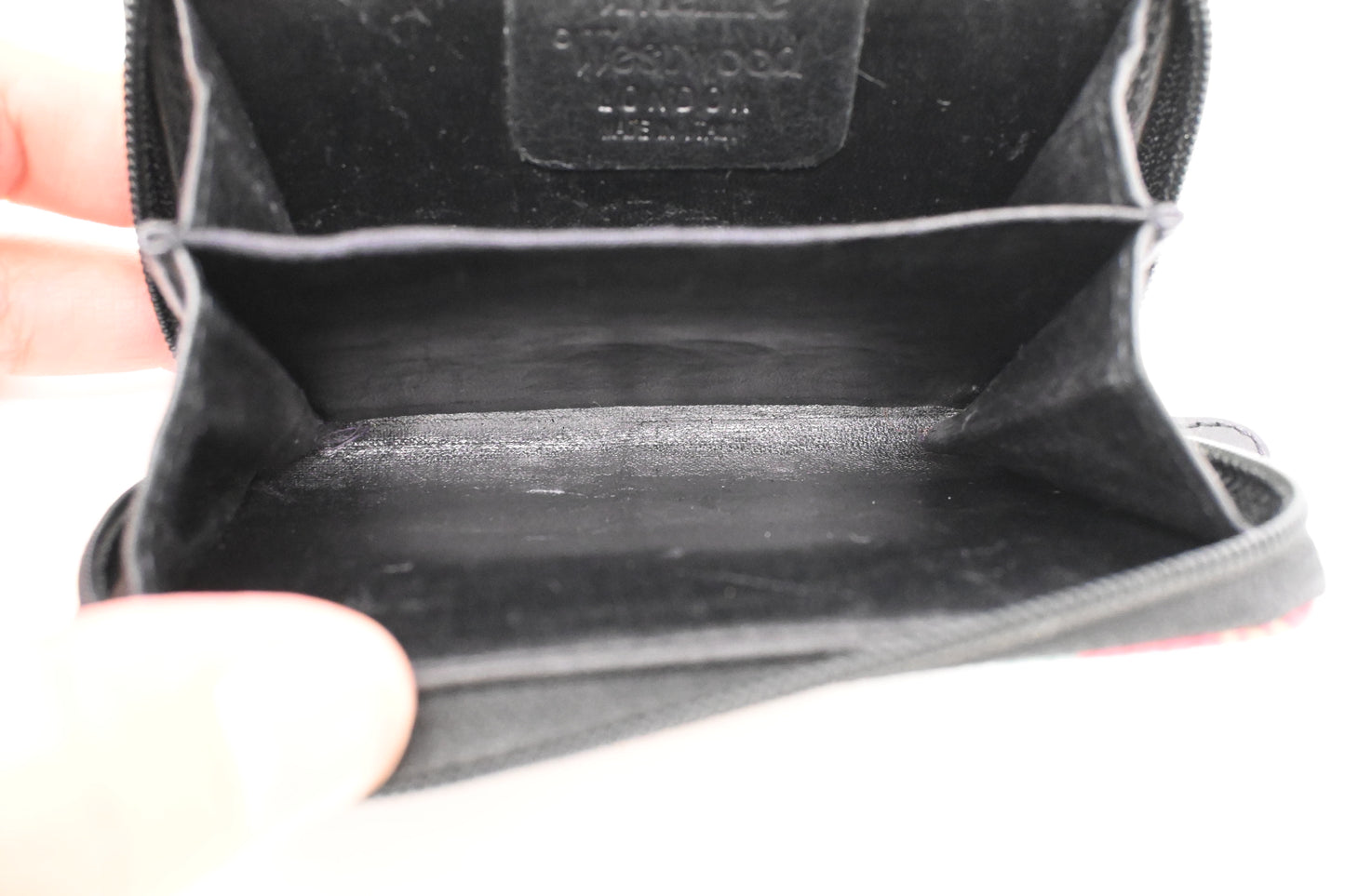 Vivienne Westwood Coin Case in Coated Canvas