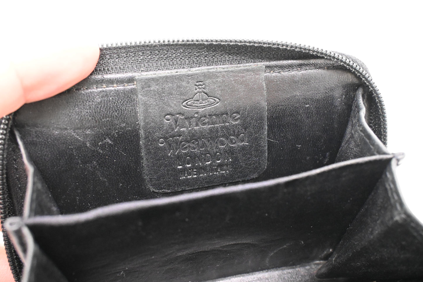 Vivienne Westwood Coin Case in Coated Canvas