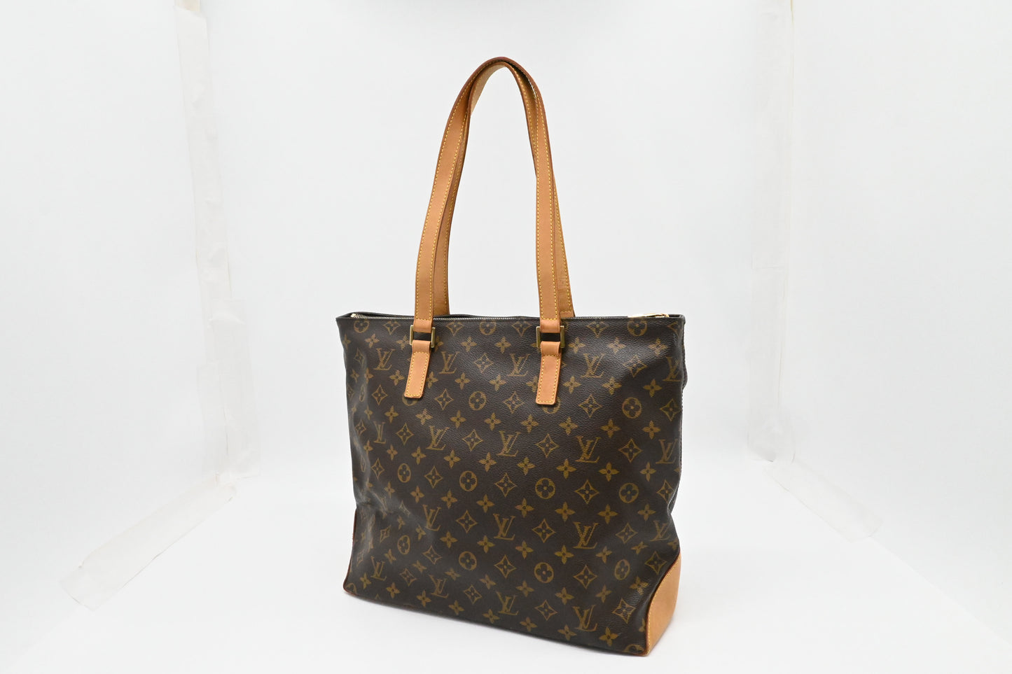 Louis Vuitton Cabas Mezzo in Monogram Canvas