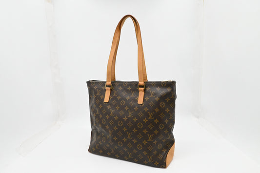 Louis Vuitton Cabas Mezzo in Monogram Canvas
