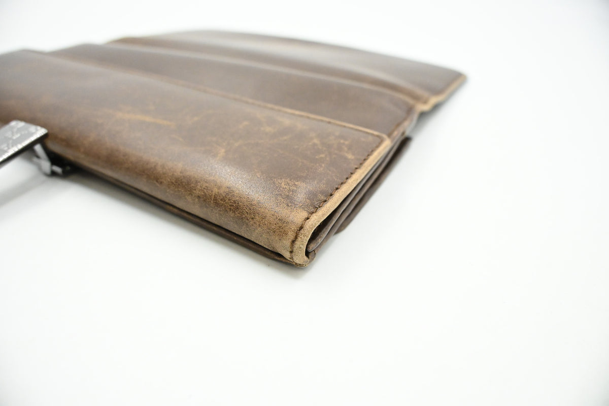 Gucci Long Wallet in Brown leather