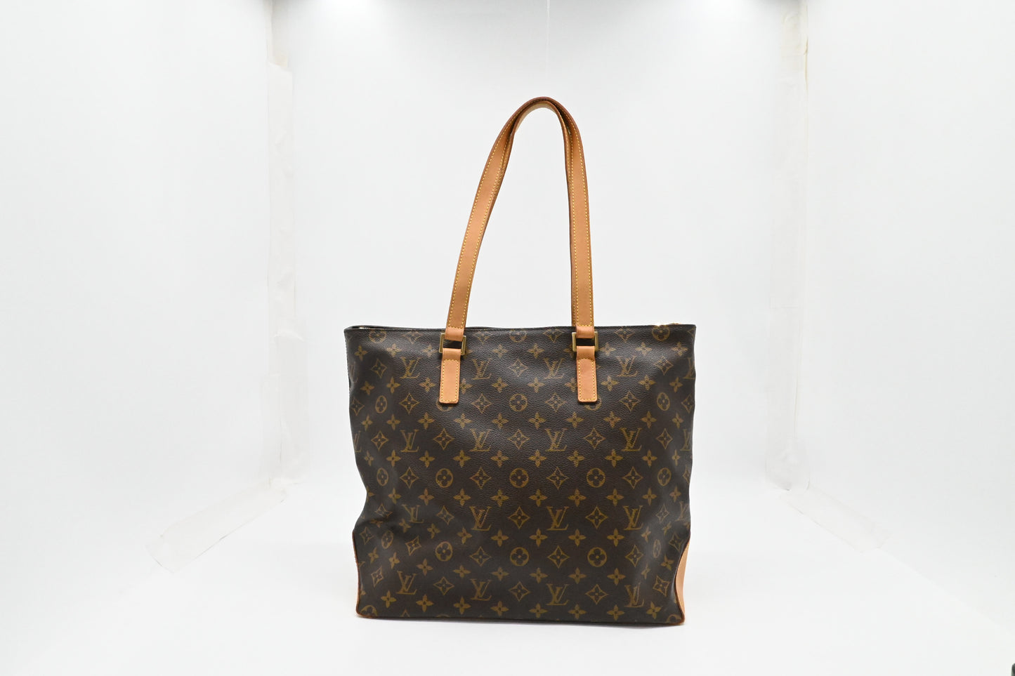 Louis Vuitton Cabas Mezzo in Monogram Canvas