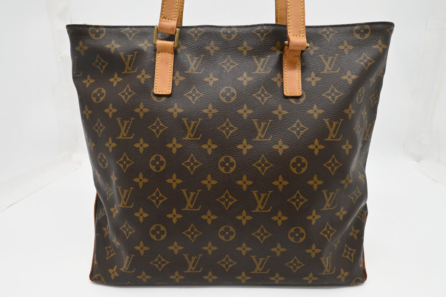 Louis Vuitton Cabas Mezzo in Monogram Canvas
