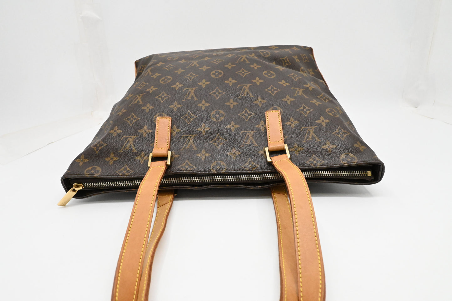 Louis Vuitton Cabas Mezzo in Monogram Canvas