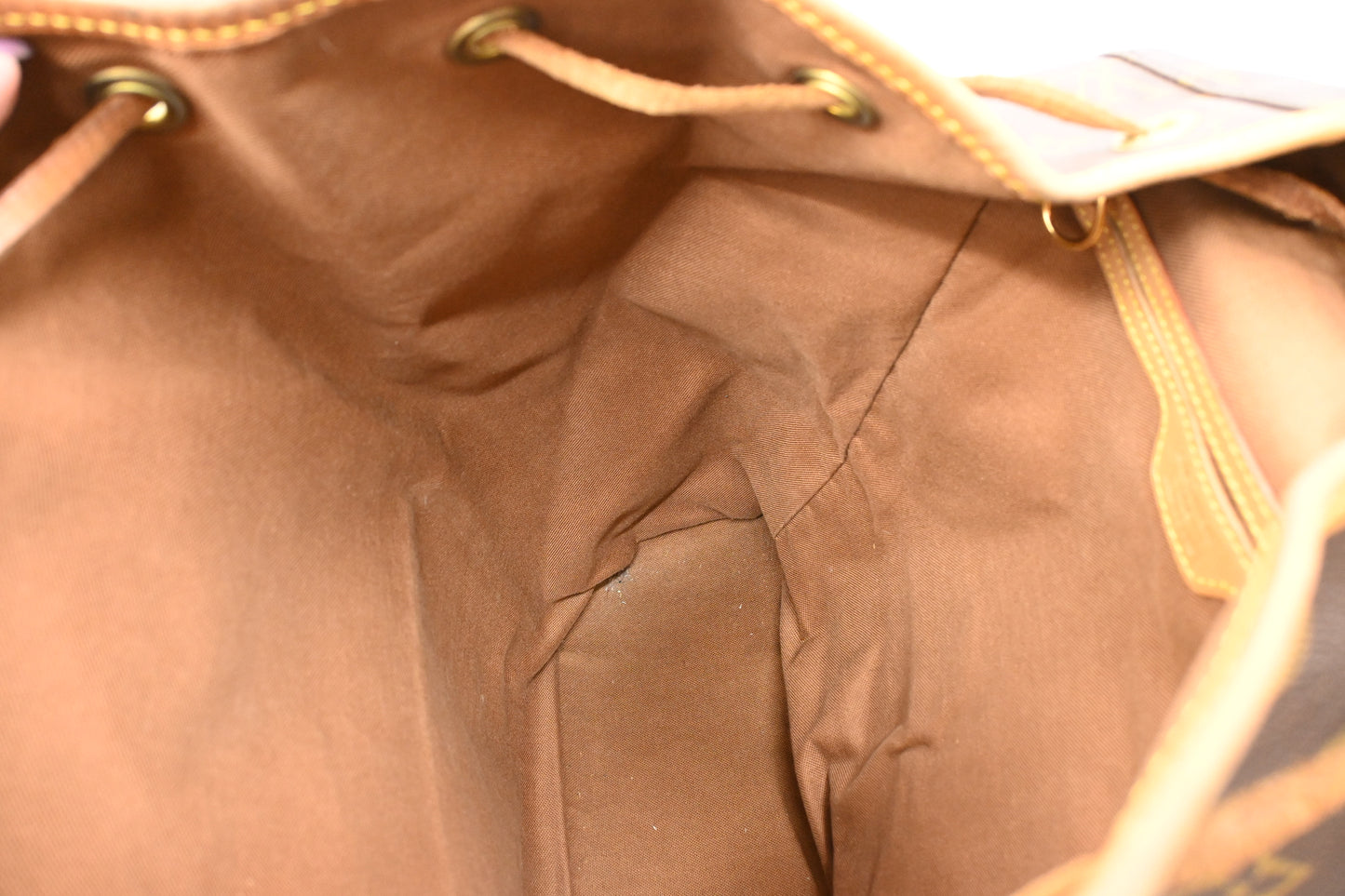 Louis Vuitton Montsouris GM in Monogram Canvas