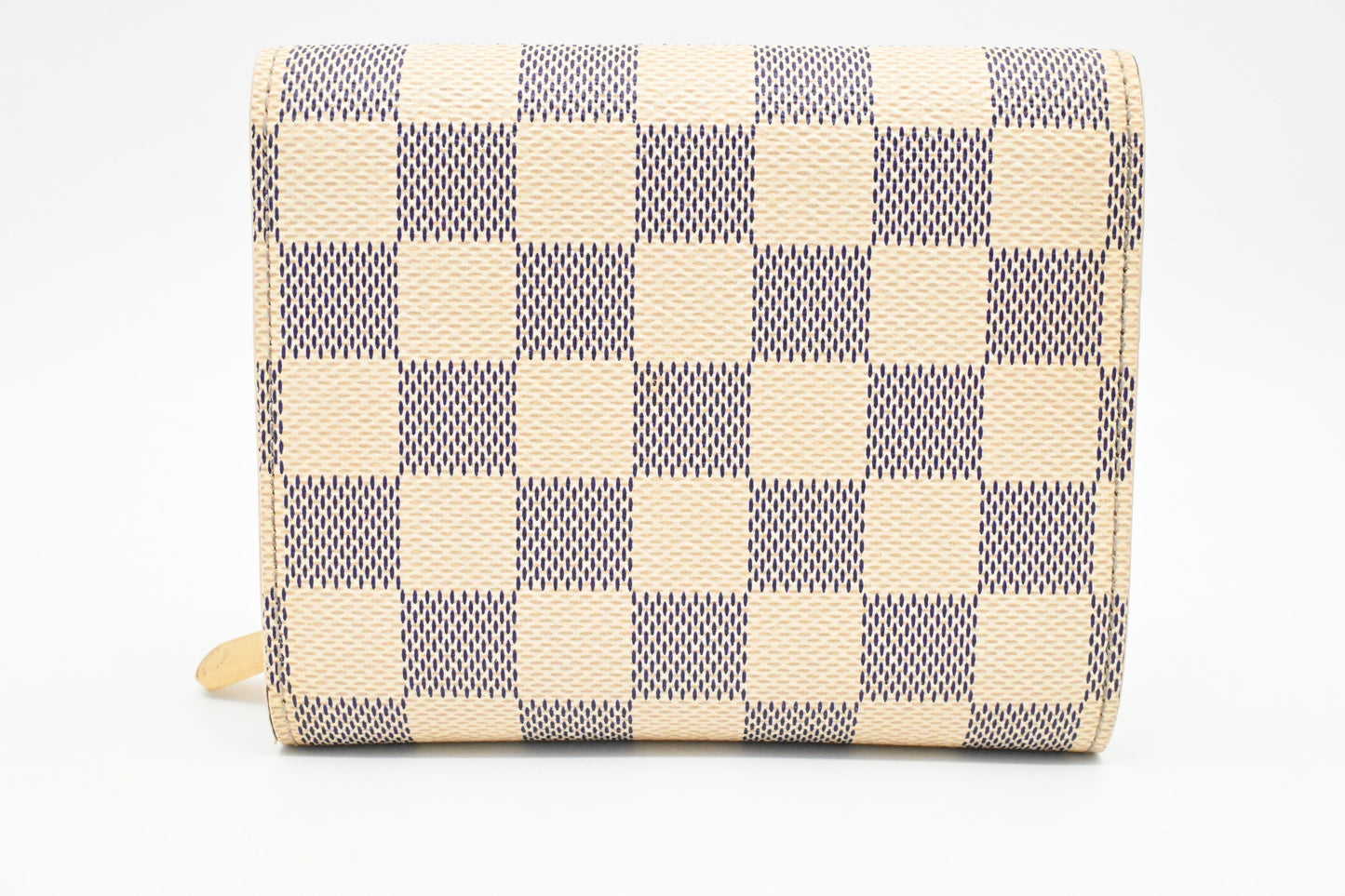 Louis Vuitton Joey Wallet in Damier Azur Canvas