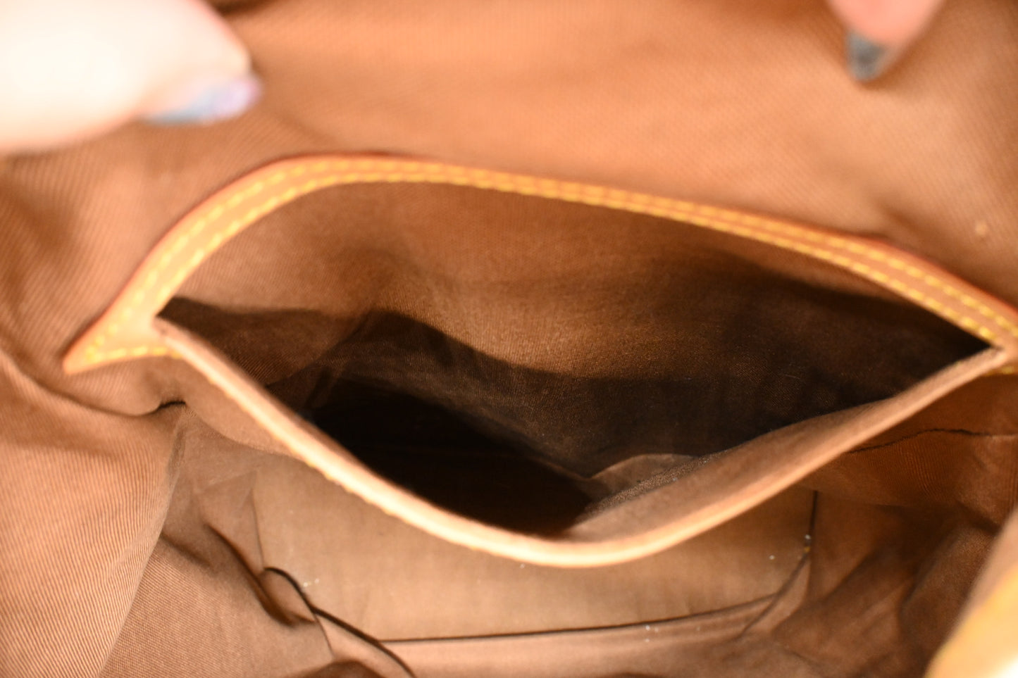 Louis Vuitton Montsouris GM in Monogram Canvas