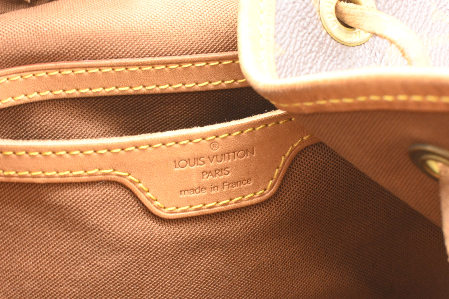 Louis Vuitton Montsouris GM in Monogram Canvas