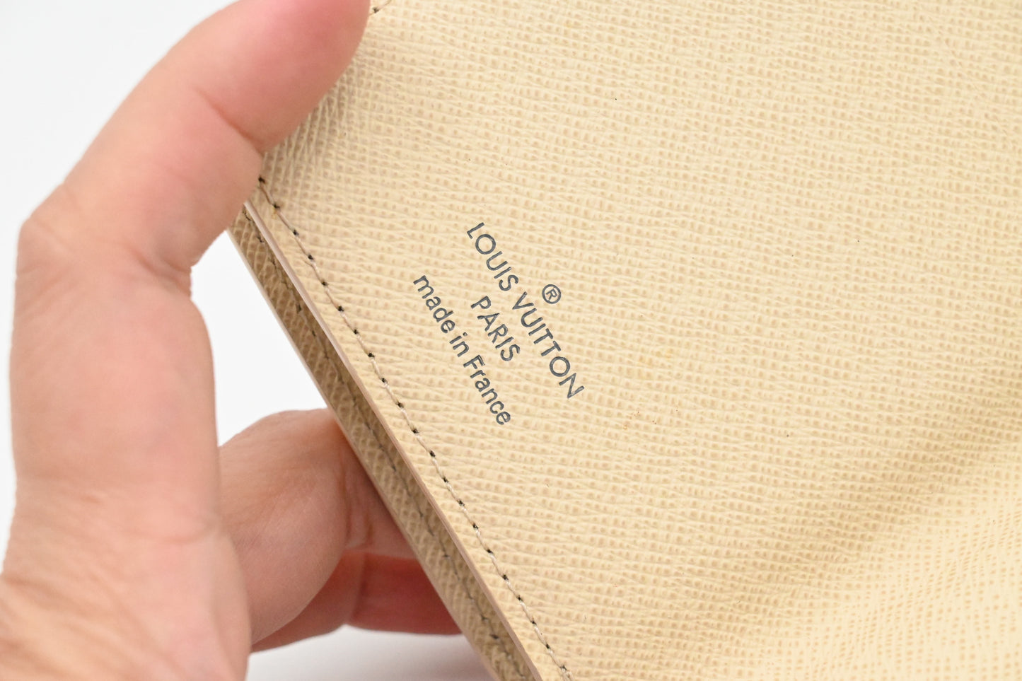 Louis Vuitton Joey Wallet in Damier Azur Canvas