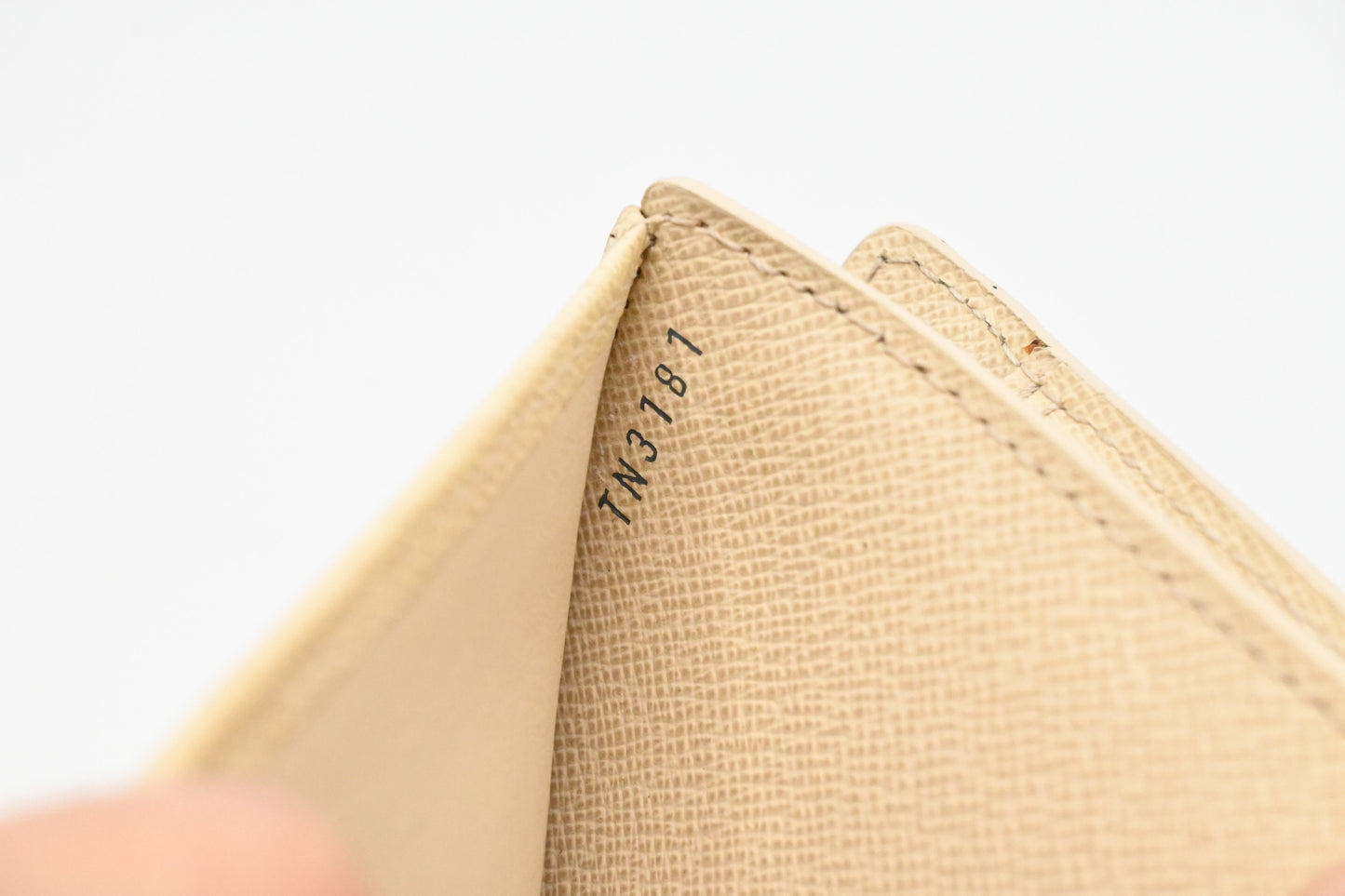 Louis Vuitton Joey Wallet in Damier Azur Canvas