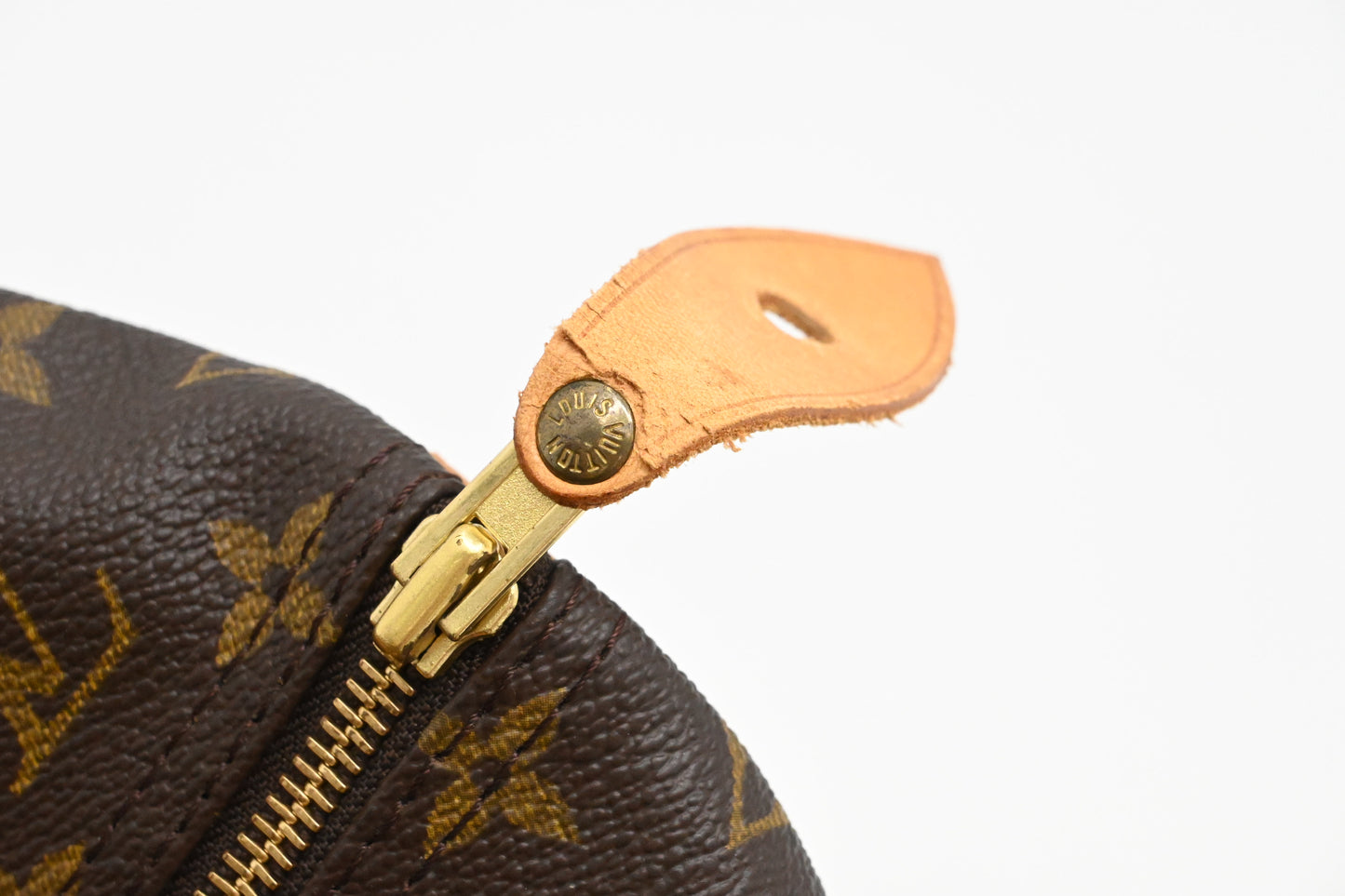 Louis Vuitton Speedy 40 in Monogram Canvas
