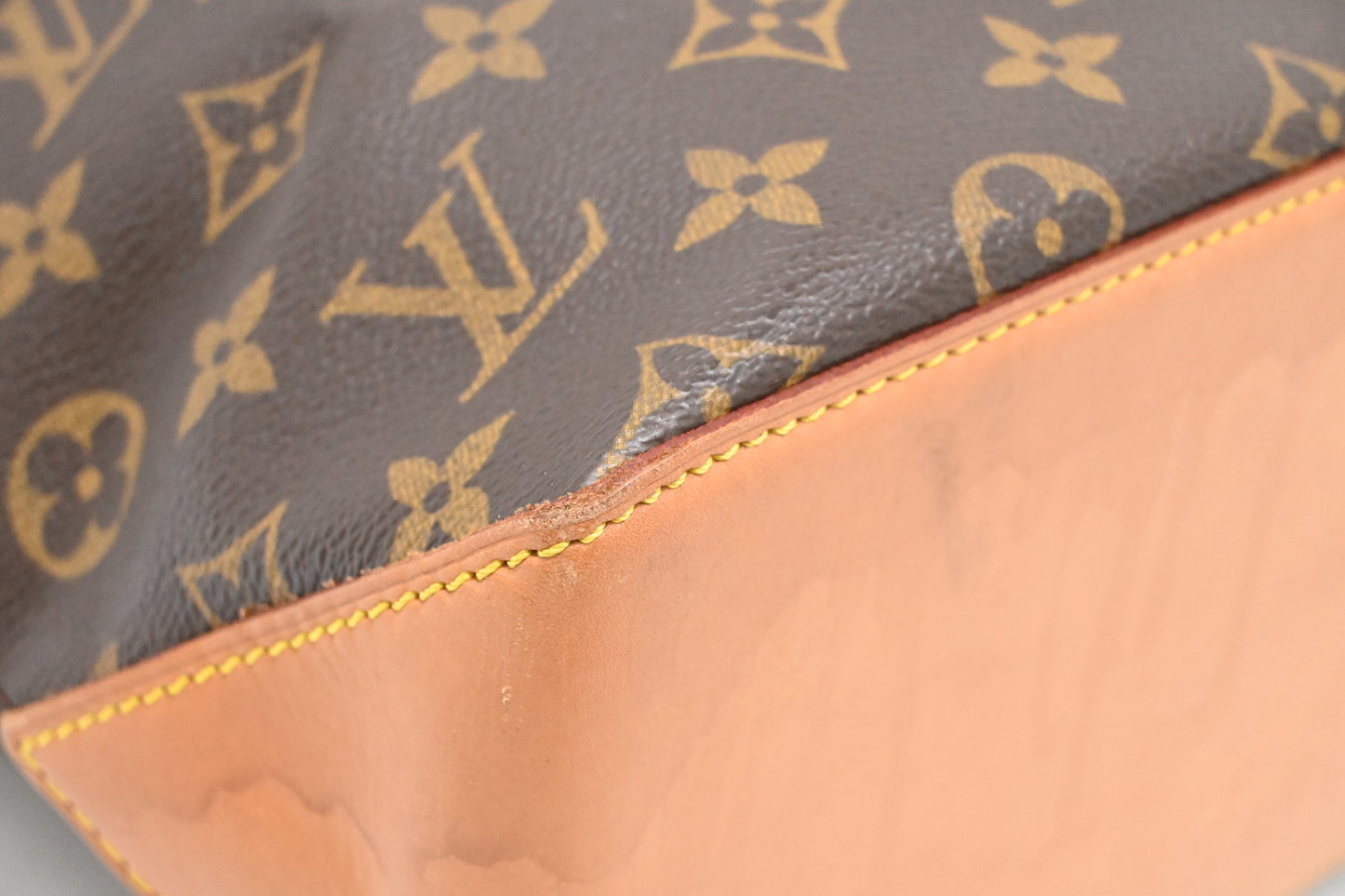 Louis Vuitton Cabas Piano in Monogram Canvas
