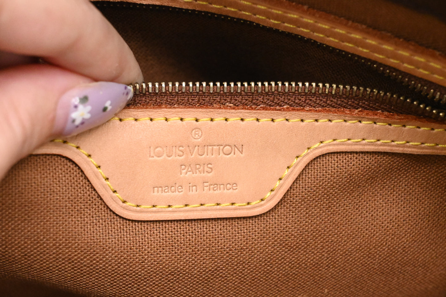 Louis Vuitton Cabas Piano in Monogram Canvas