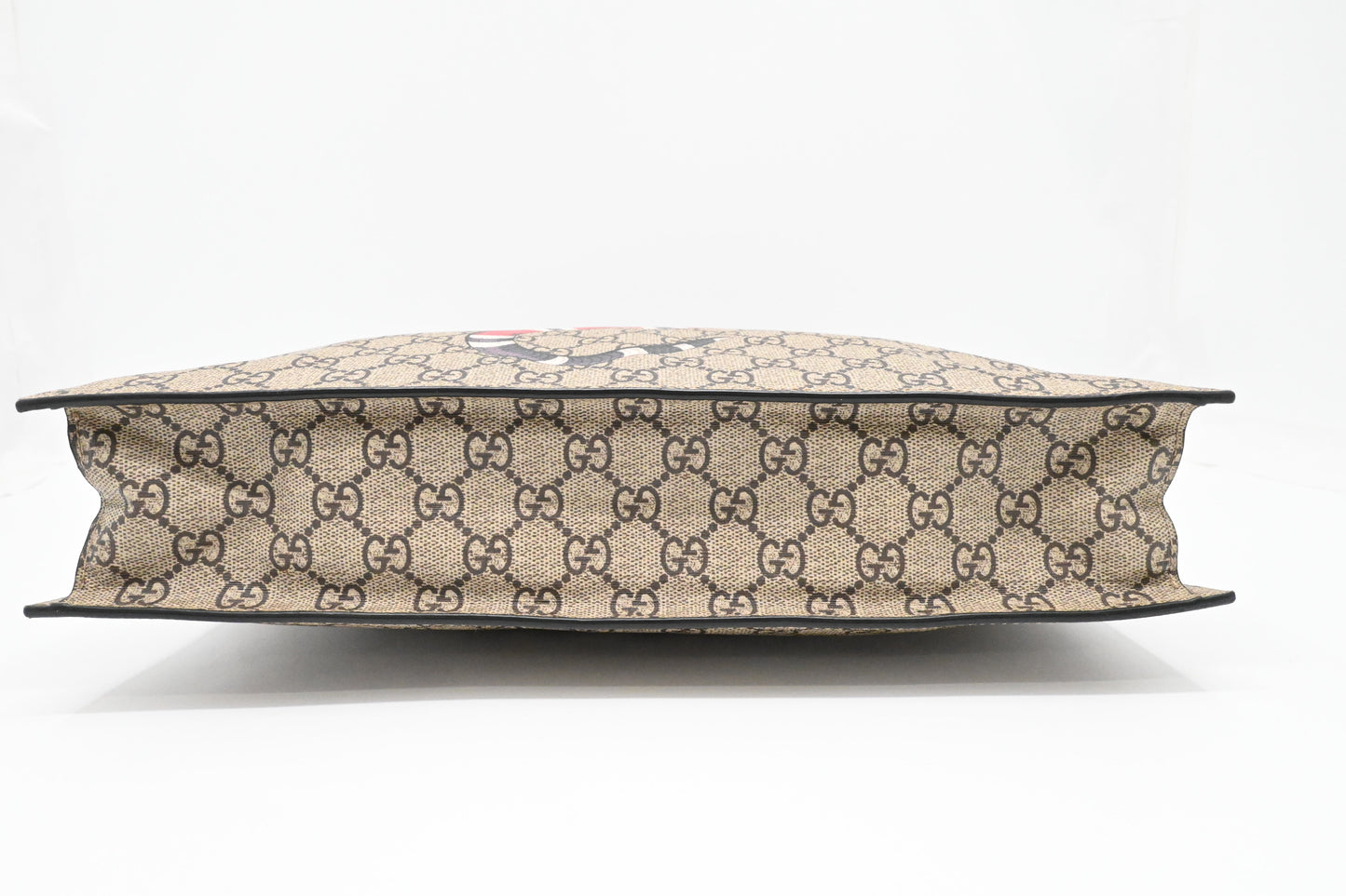 Gucci Kingsnake Handbag in GG Supreme Canvas