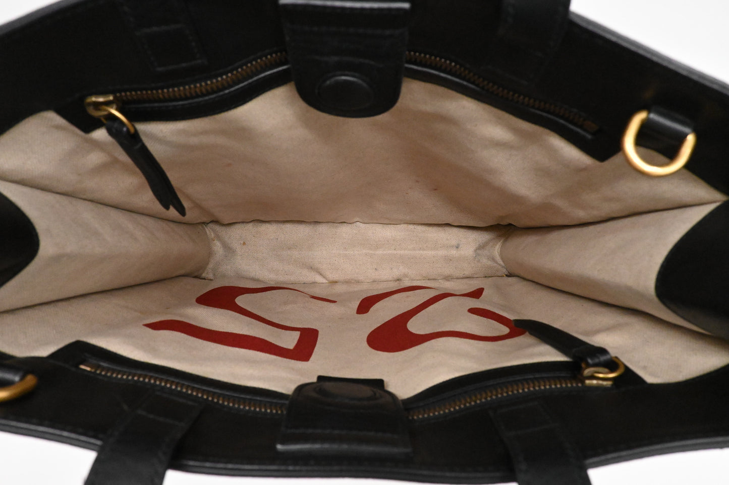 Gucci Kingsnake Handbag in GG Supreme Canvas