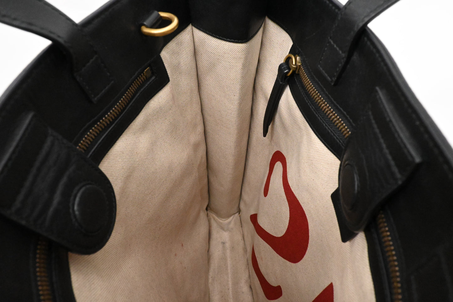 Gucci Kingsnake Handbag in GG Supreme Canvas