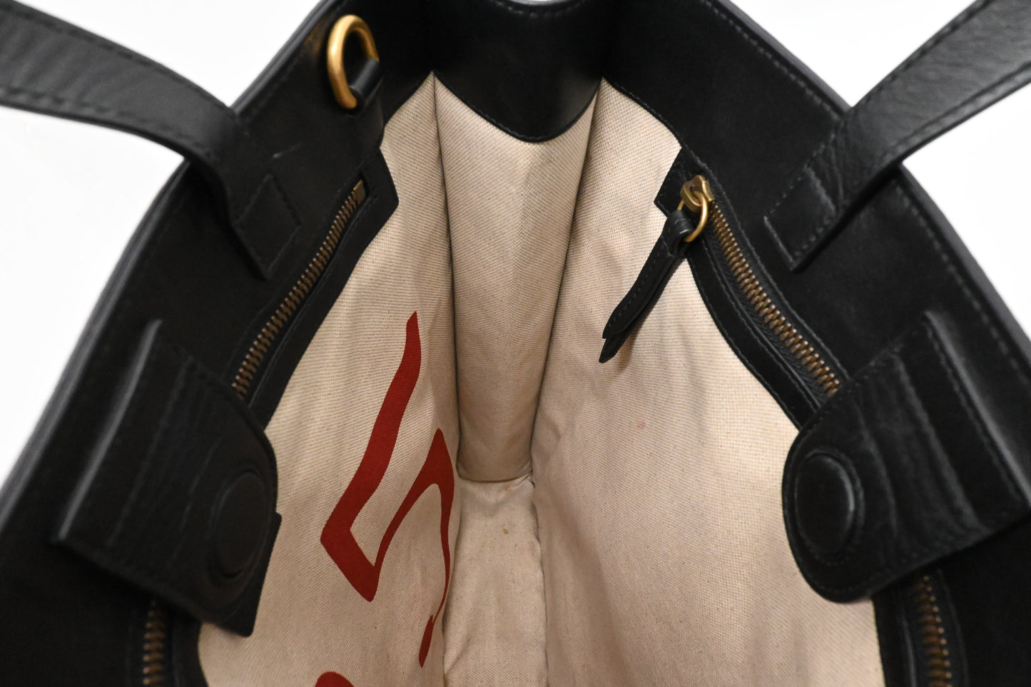 Gucci Kingsnake Handbag in GG Supreme Canvas