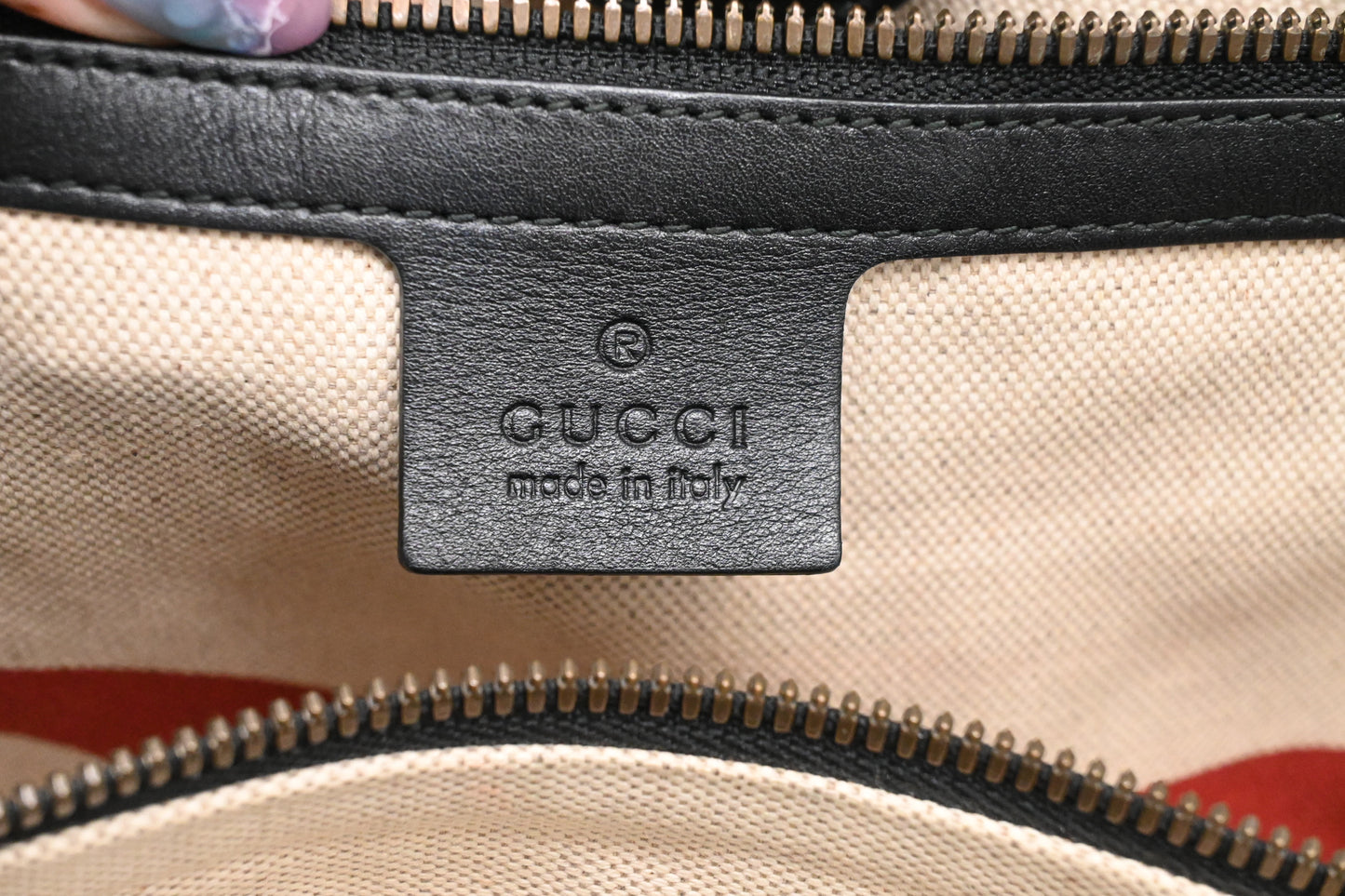 Gucci Kingsnake Handbag in GG Supreme Canvas