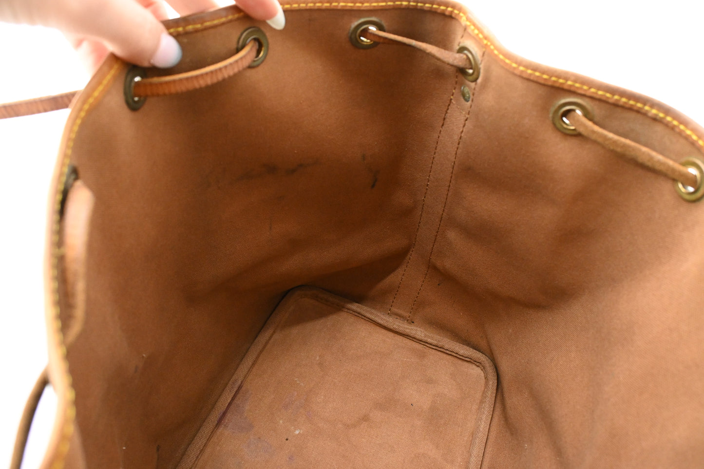Louis Vuitton Petit Noe in Monogram Canvas