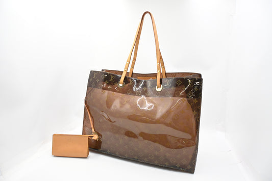 Louis Vuitton Cabas Cruise in Ambre Vinyl