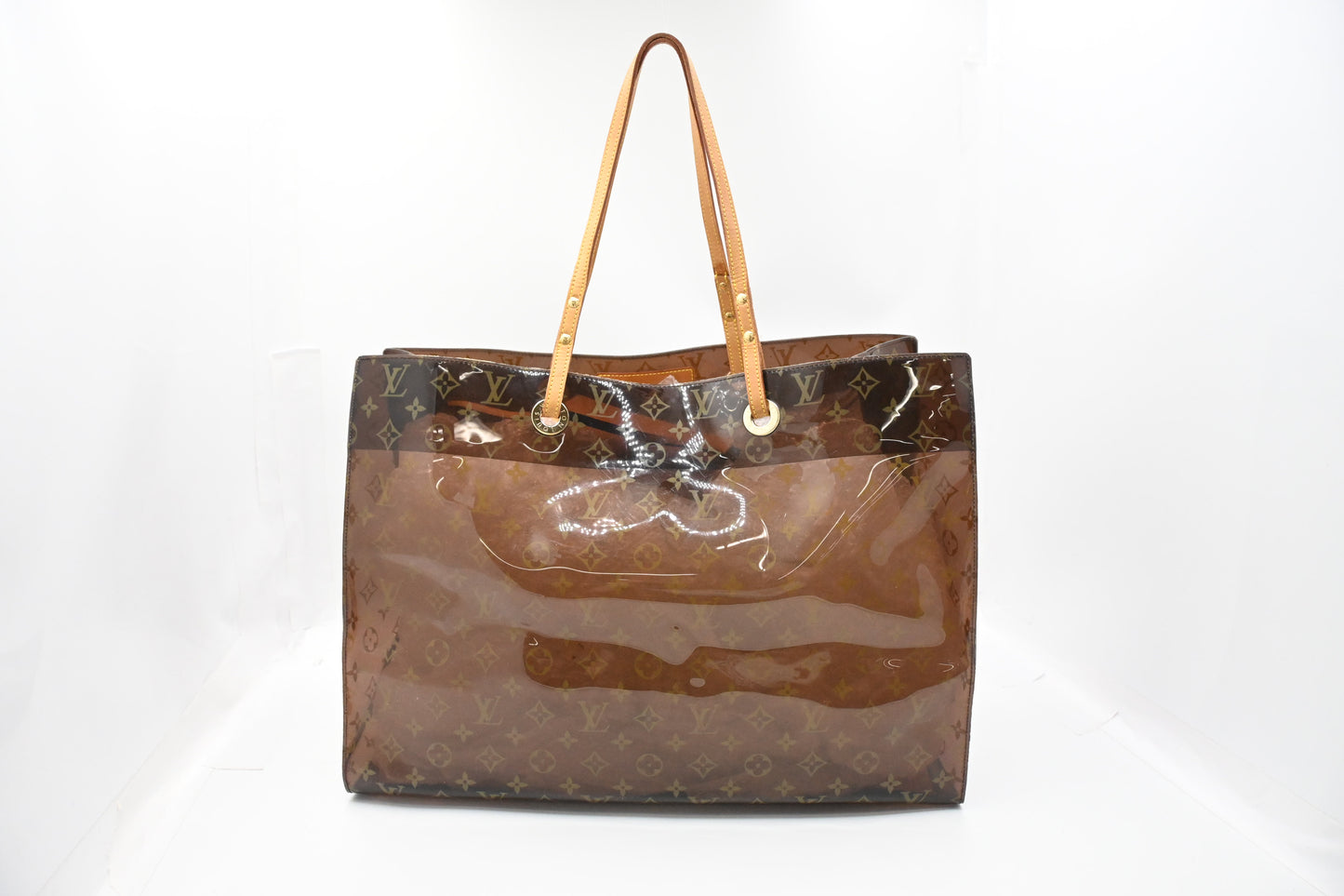 Louis Vuitton Cabas Cruise in Ambre Vinyl