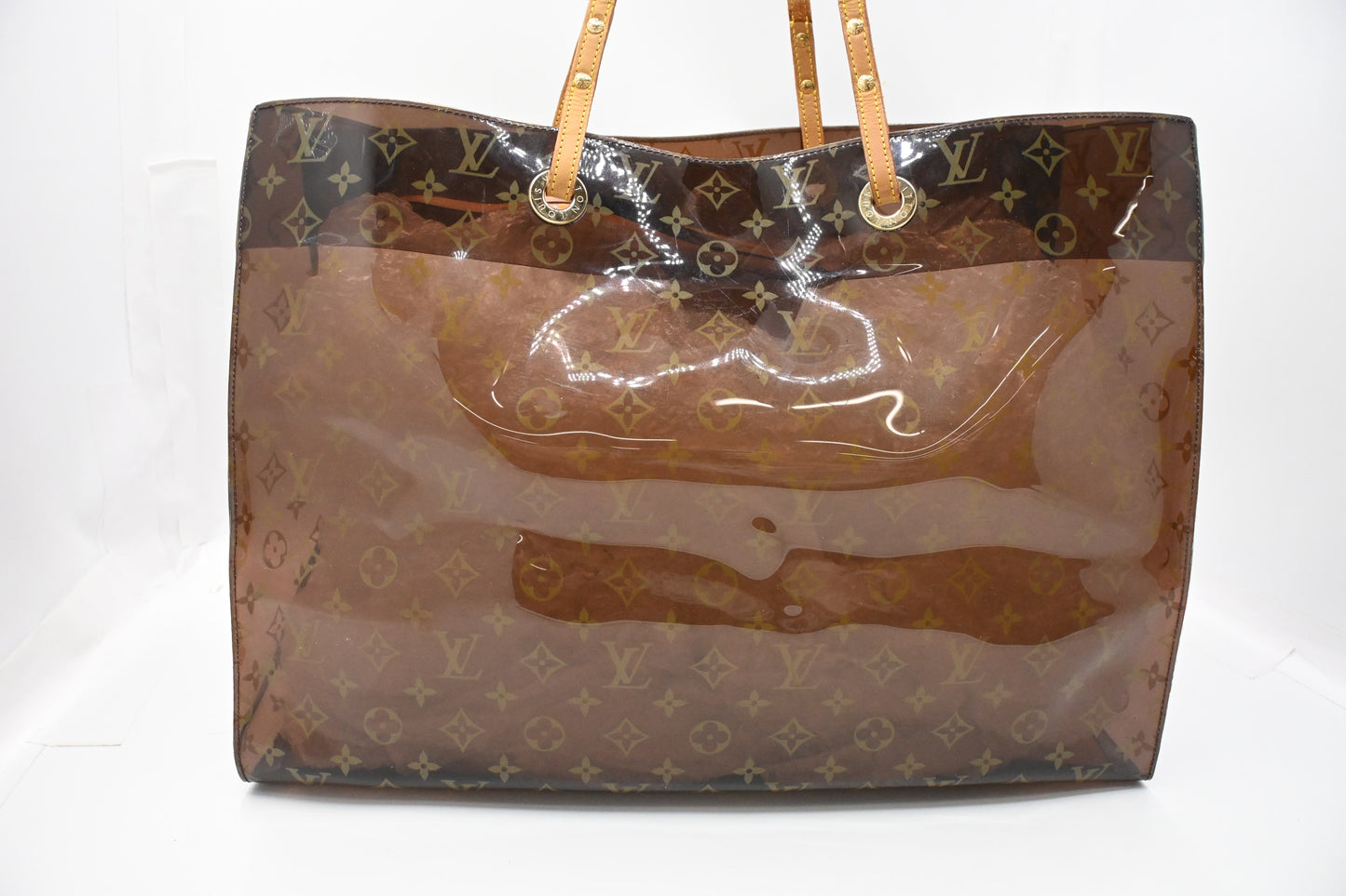 Louis Vuitton Cabas Cruise in Ambre Vinyl