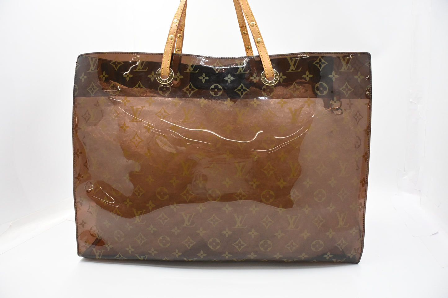 Louis Vuitton Cabas Cruise in Ambre Vinyl