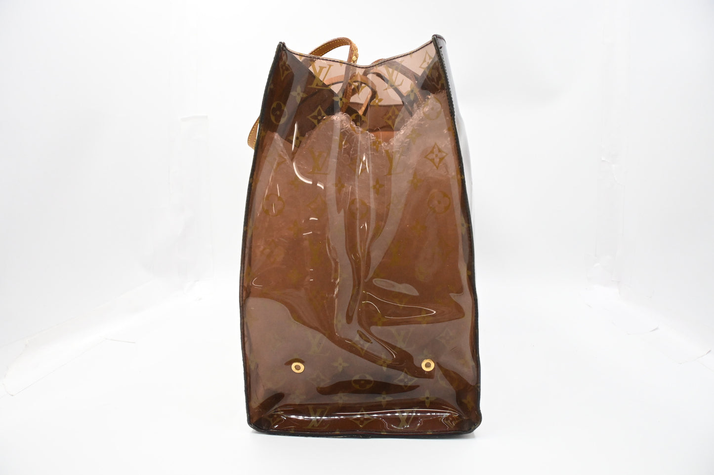 Louis Vuitton Cabas Cruise in Ambre Vinyl